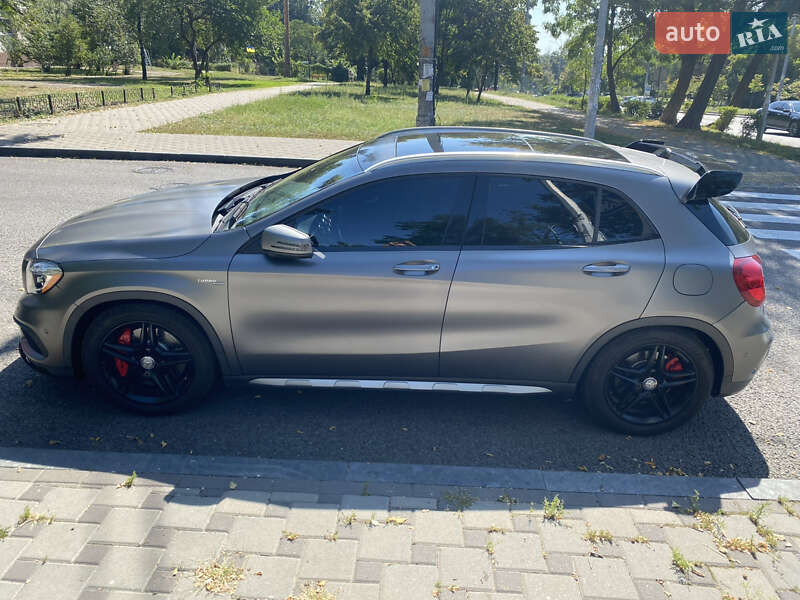 Позашляховик / Кросовер Mercedes-Benz GLA-Class 2015 в Києві