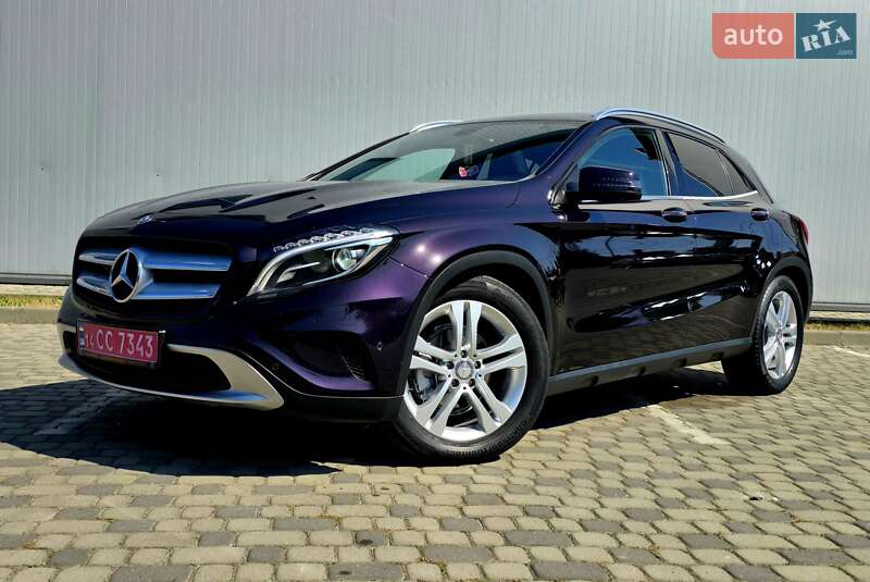 Позашляховик / Кросовер Mercedes-Benz GLA-Class 2016 в Івано-Франківську