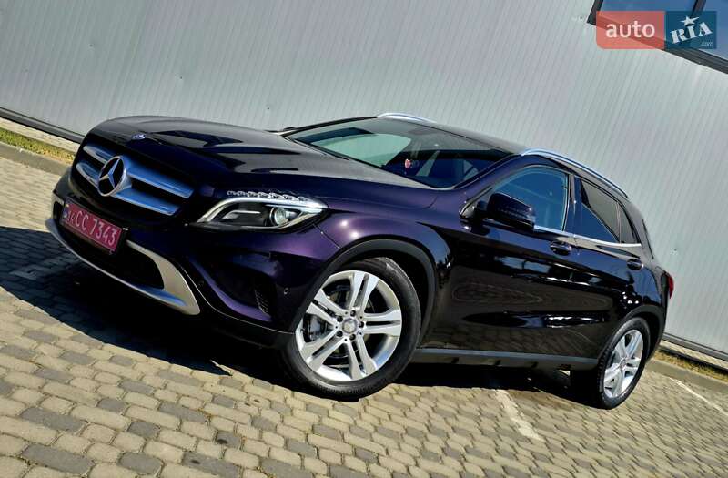 Позашляховик / Кросовер Mercedes-Benz GLA-Class 2016 в Івано-Франківську