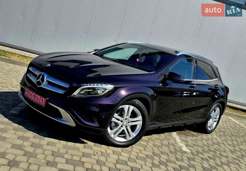 Внедорожник / Кроссовер Mercedes-Benz GLA-Class 2016 в 