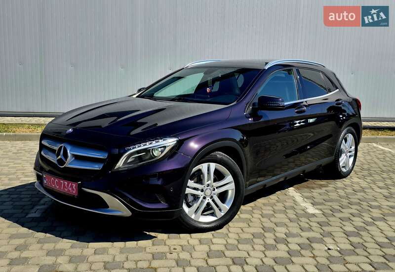 Позашляховик / Кросовер Mercedes-Benz GLA-Class 2016 в Івано-Франківську