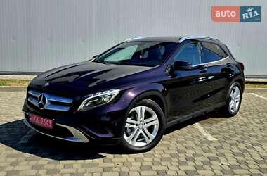Внедорожник / Кроссовер Mercedes-Benz GLA-Class 2016 в 