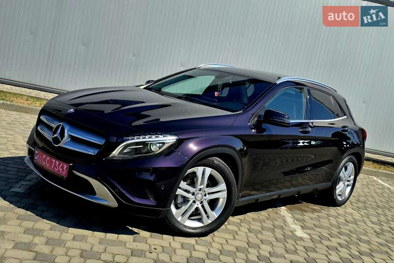 Позашляховик / Кросовер Mercedes-Benz GLA-Class 2016 в Івано-Франківську
