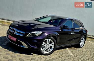 Внедорожник / Кроссовер Mercedes-Benz GLA-Class 2016 в 