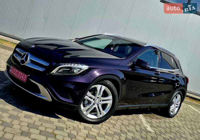 Позашляховик / Кросовер Mercedes-Benz GLA-Class 2016 в Івано-Франківську