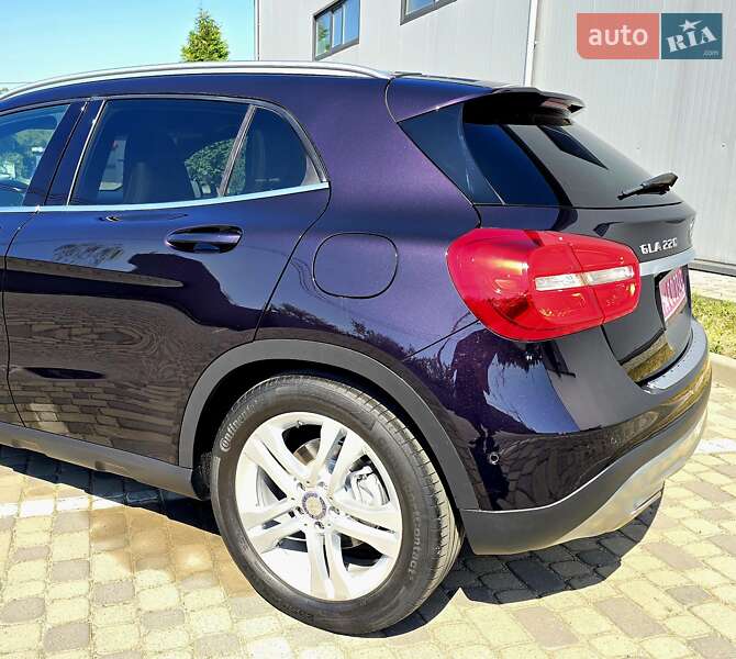 Позашляховик / Кросовер Mercedes-Benz GLA-Class 2016 в Івано-Франківську