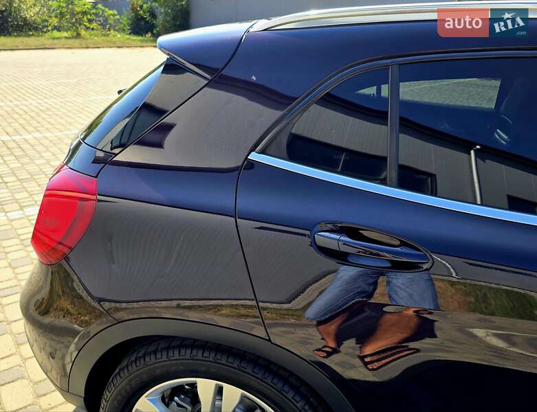 Позашляховик / Кросовер Mercedes-Benz GLA-Class 2016 в Івано-Франківську