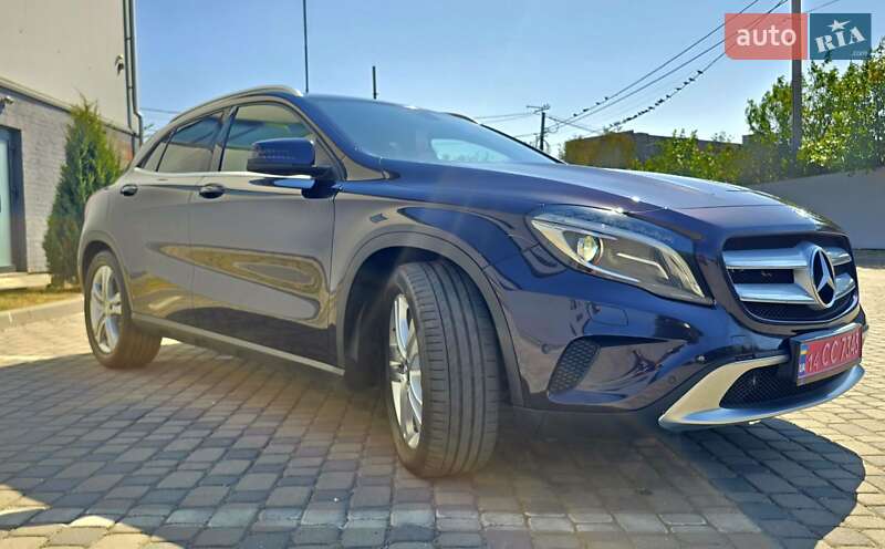 Позашляховик / Кросовер Mercedes-Benz GLA-Class 2016 в Івано-Франківську