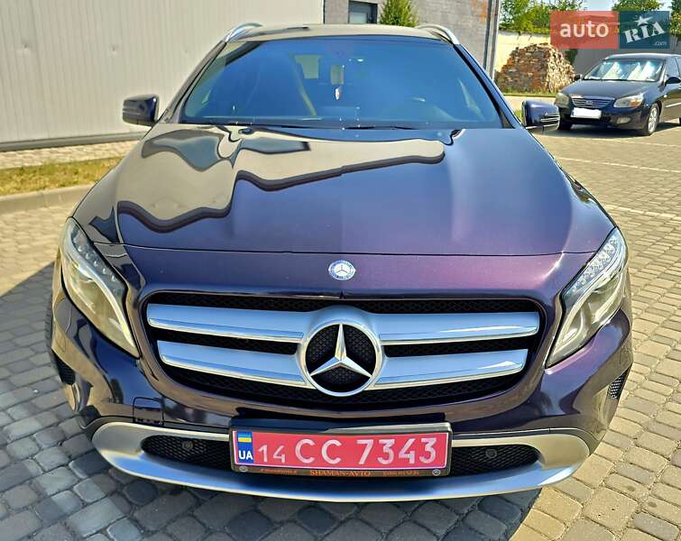 Позашляховик / Кросовер Mercedes-Benz GLA-Class 2016 в Івано-Франківську