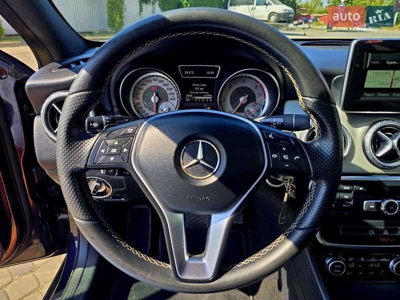 Позашляховик / Кросовер Mercedes-Benz GLA-Class 2016 в Івано-Франківську