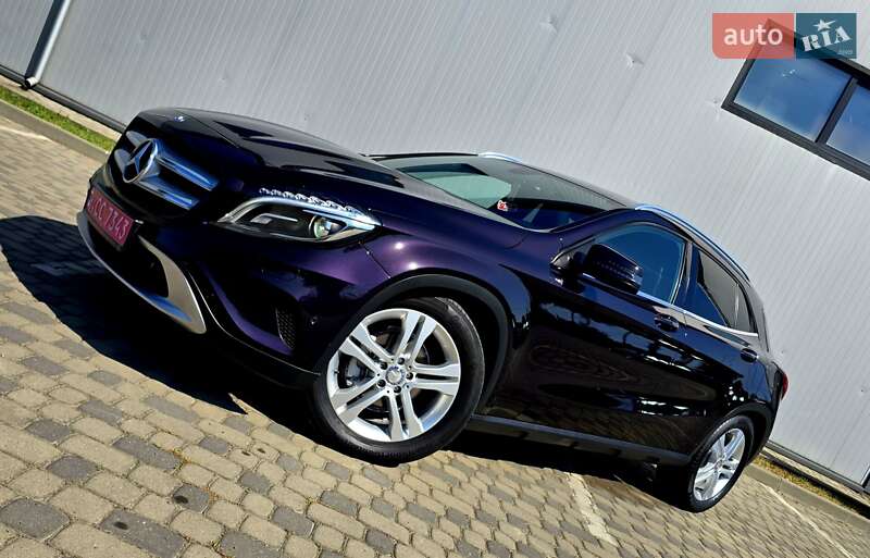Позашляховик / Кросовер Mercedes-Benz GLA-Class 2016 в Івано-Франківську