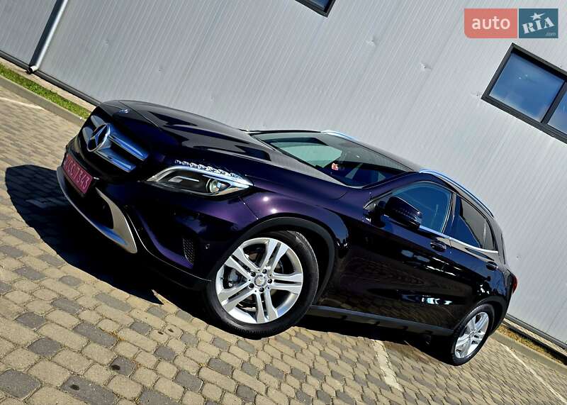 Позашляховик / Кросовер Mercedes-Benz GLA-Class 2016 в Івано-Франківську