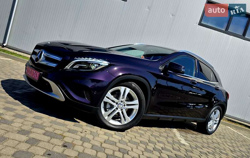 Позашляховик / Кросовер Mercedes-Benz GLA-Class 2016 в Івано-Франківську
