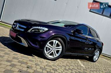 Внедорожник / Кроссовер Mercedes-Benz GLA-Class 2016 в 