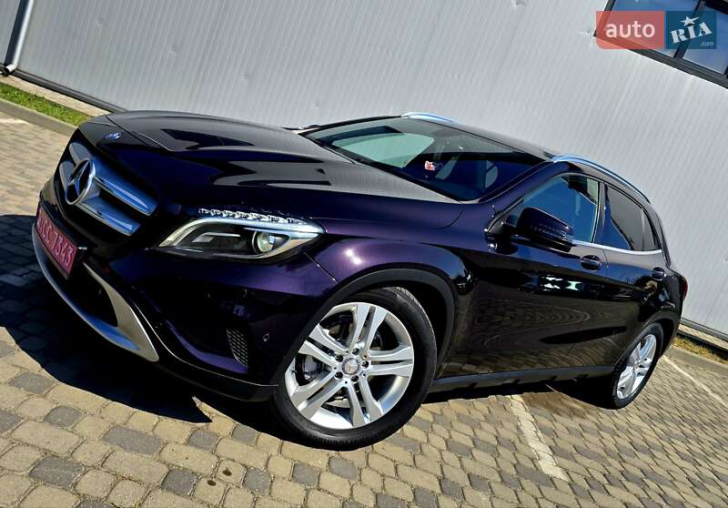 Позашляховик / Кросовер Mercedes-Benz GLA-Class 2016 в Івано-Франківську