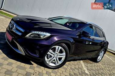 Внедорожник / Кроссовер Mercedes-Benz GLA-Class 2016 в 