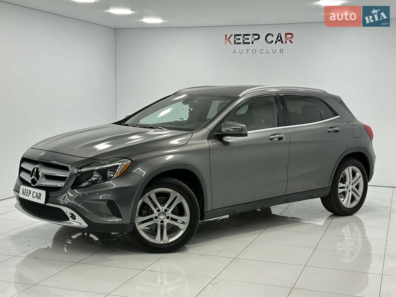 Позашляховик / Кросовер Mercedes-Benz GLA-Class 2016 в Одесі фото 2 Позашляховик / Кросовер Mercedes-Benz GLA-Class 2016 в Одесі