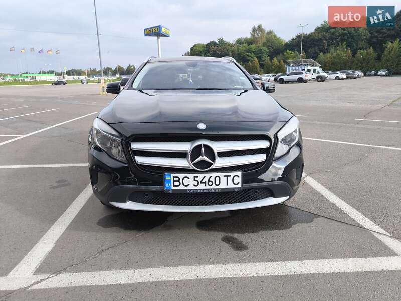 Внедорожник / Кроссовер Mercedes-Benz GLA-Class 2015 в Львове