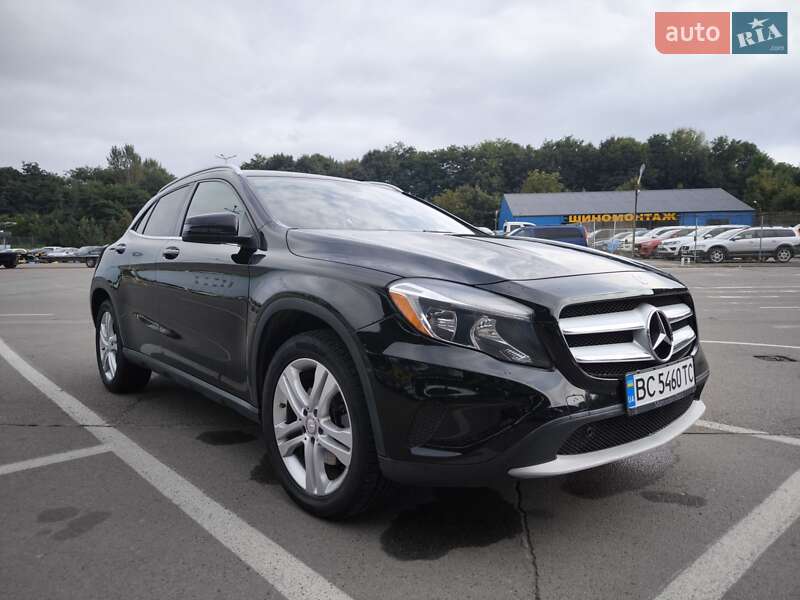Внедорожник / Кроссовер Mercedes-Benz GLA-Class 2015 в Львове