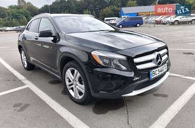 Mercedes-Benz GLA-Class 2015
