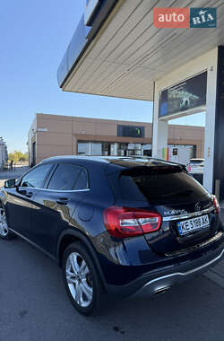 Внедорожник / Кроссовер Mercedes-Benz GLA-Class 2017 в 