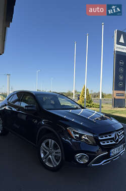 Mercedes-Benz GLA-Class 2017
