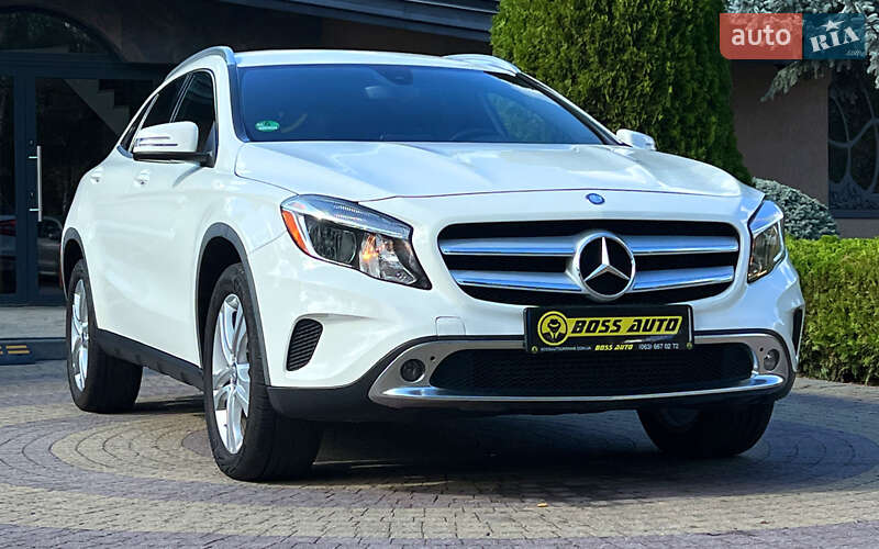 Внедорожник / Кроссовер Mercedes-Benz GLA-Class 2016 в 