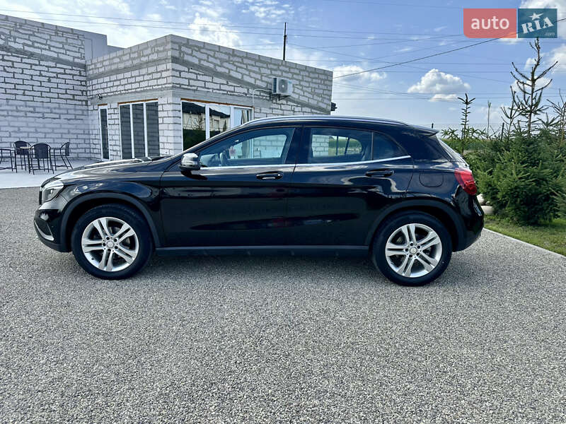 Внедорожник / Кроссовер Mercedes-Benz GLA-Class 2016 в Тернополе