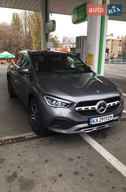 Внедорожник / Кроссовер Mercedes-Benz GLA-Class 2021 в 