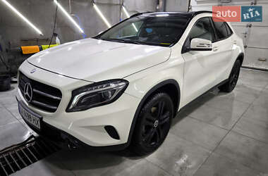 Mercedes-Benz GLA-Class 2015