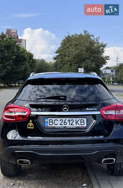 Внедорожник / Кроссовер Mercedes-Benz GLA-Class 2018 в 