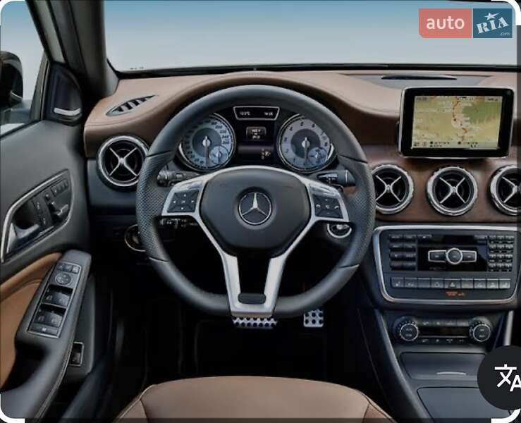 Внедорожник / Кроссовер Mercedes-Benz GLA-Class 2014 в Луцке