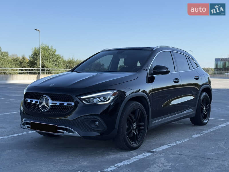Внедорожник / Кроссовер Mercedes-Benz GLA-Class 2020 в 