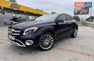 Mercedes-Benz GLA-Class 2017