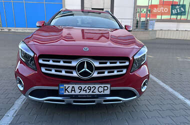 Mercedes-Benz GLA-Class 2017