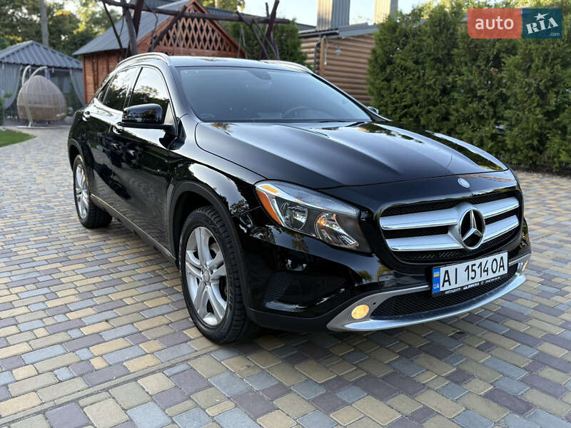Внедорожник / Кроссовер Mercedes-Benz GLA-Class 2015 в Киеве