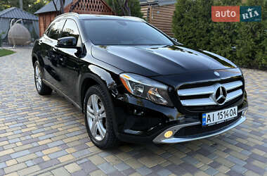 Внедорожник / Кроссовер Mercedes-Benz GLA-Class 2015 в 