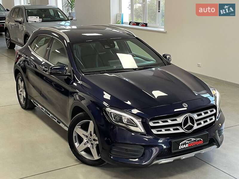 Внедорожник / Кроссовер Mercedes-Benz GLA-Class 2017 в Полтаве