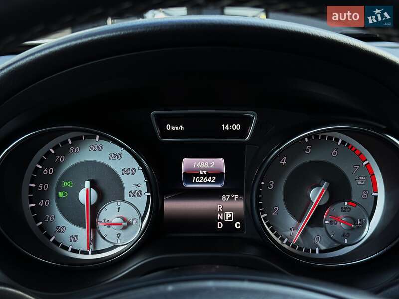 Внедорожник / Кроссовер Mercedes-Benz GLA-Class 2016 в Киеве