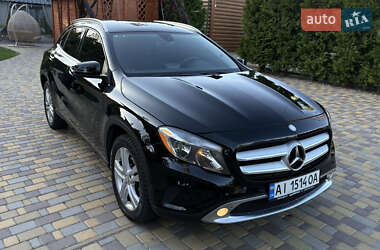 Mercedes-Benz GLA-Class 2015