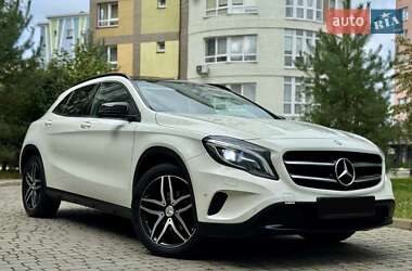 Mercedes-Benz GLA-Class 2015