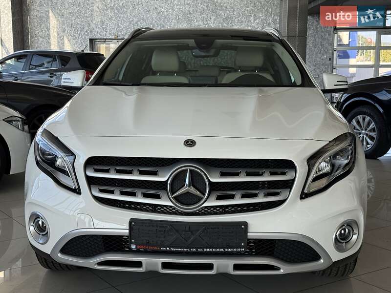 Mercedes-Benz GLA-Class 2019