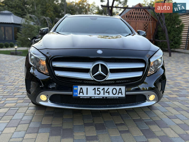 Внедорожник / Кроссовер Mercedes-Benz GLA-Class 2015 в Киеве
