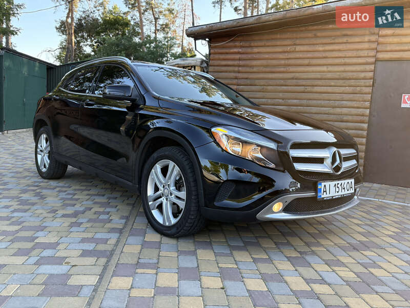 Внедорожник / Кроссовер Mercedes-Benz GLA-Class 2015 в Киеве