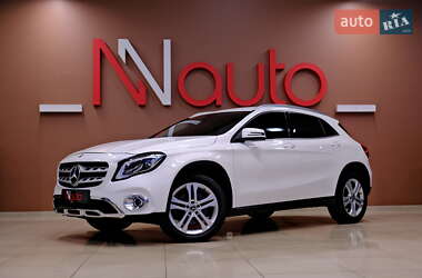 Mercedes-Benz GLA-Class 2018