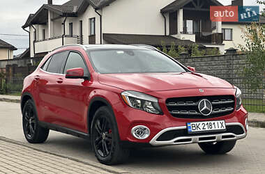 Mercedes-Benz GLA-Class 2018