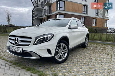 Внедорожник / Кроссовер Mercedes-Benz GLA-Class 2016 в 