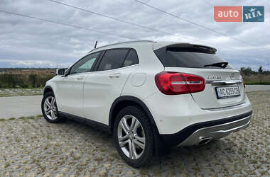 Внедорожник / Кроссовер Mercedes-Benz GLA-Class 2016 в 
