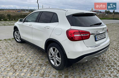 Внедорожник / Кроссовер Mercedes-Benz GLA-Class 2016 в 