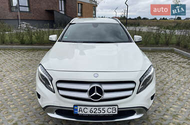 Внедорожник / Кроссовер Mercedes-Benz GLA-Class 2016 в 